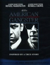 American Gangster [Blu-ray], New DVD, Denzel Washington,Russell Crowe,Ke... - $6.34