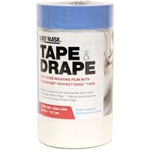 Trimaco 949460 Easy Mask Tape &amp; Drape Pre-Tape Masking Film with 14 day ... - $29.23 CAD