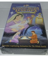 Greatest Heroes and Legends of the Bible - The Nativity  Sealed VHS  NEW - $10.81