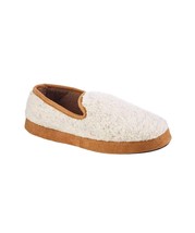 Isotoner men&#39;s recycled berber rhett loafer in Oatmeal Heather - £34.08 GBP