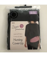 Secret Treasures Black Nursing Cover-Up  - Size: XL -3XL - $10.40 CAD