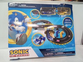 Sonic and Tails Sega All-Stars Racing transformed Super Race Set track 6... - $29.80