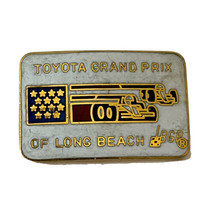 Toyota Grand Prix CART Long Beach California Racing Race Car Lapel Pin Pinback - £7.82 GBP