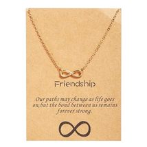 Gold Plated Chain Necklace ForWomen Girls Women's Jewellery Gift For Anniversary - £19.97 GBP