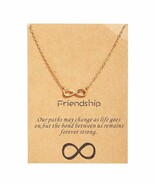 Gold Plated Chain Necklace ForWomen Girls Women&#39;s Jewellery Gift For Ann... - €21,70 EUR