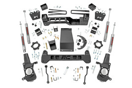 Rough Country 6&quot; Suspension Lift Kit for 2001-2010 Chevy/GMC 2500HD 4WD - 29730A - £744.66 GBP