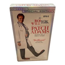 Patch Adams (VHS, 1999, Extra footage/ Special Edition) Robin Williams *New - $4.00