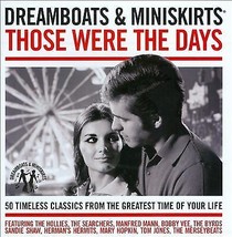 Various Artists : Dreamboats and Miniskirts: Those Were the Days CD 2 discs Pre- - £11.87 GBP