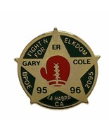 Gary Cole La Habra California Elks Lodge 2095 Benevolent Order Enamel Ha... - £7.80 GBP