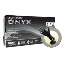 Microflex GLOVE ONYX N64 NITRILE M - $6,430.67 MXN