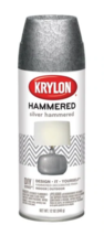 Krylon Hammered Spray Paint, #3901 Silver Hammered, 12 Oz. - $11.95