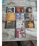 #11 lot 10 Country Western audio CDs George Strait Dolly Parton Trisha Y... - $15.84
