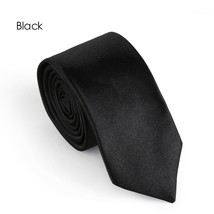 Summer Slim Neck Tie Business Silk Tie For Bridegroom Vintage Skinny Ties for Me - £25.10 GBP