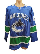 Adidas Climalite Vancouver Canucks Pettersson Hockey Sweater with tags -... - £62.63 GBP