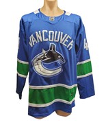 Adidas Climalite Vancouver Canucks Pettersson Hockey Sweater with tags -... - £63.61 GBP