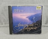 American Adagios (CD, Dec-1998, Telarc Distribution) - $6.64