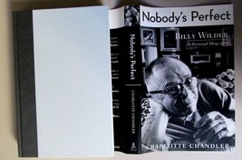 Nobody&#39;s Perfect: Billy Wilder Personal Biog. Chandler Hardcover 2002 1st 1st - £12.74 GBP