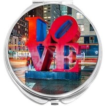 New York City Love Red Compact with Mirrors - Perfect for your Pocket or Purse - £9.30 GBP