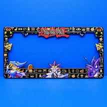 Yu-Gi-Oh! Master Duel TCG Custom License Plate Frame Car Anime Figure Manga - £39.50 GBP