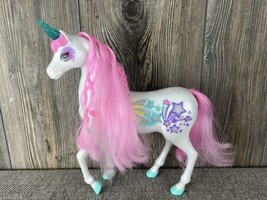 Barbie Dreamtopia Brush N Sparkle Unicorn Horse ~2018 Light And Sounds. - £8.70 GBP