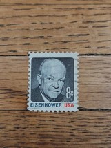 US Stamp Dwight D Eisenhower 8c Used - $0.99