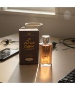 French Coffee 50ML EDP - Elegant Metallic Bottle, Perfect Gift Fragrance - $18.58 CAD