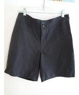 Ladies Shorts Size 10 L. L. Bean Deep Navy Pocket Comfort Shorts $60 Val... - $24.69