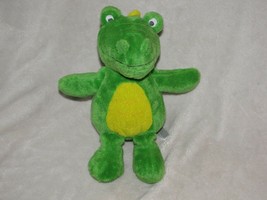 CARTERS 2013 8&quot; Plush ALLIGATOR Green Baby Crocodile Dinosaur Lizard Stu... - $39.59