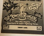 Mighty Morphin Power Rangers Tv Guide Print Ad TPA9 - $5.93