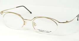 Vintage Einzigartig NEOSTYLE FORUM 405 808 Gold Brille Rahmen 48-18-125mm - £80.36 GBP