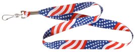 Hillman USA Flag Lanyard, 6 Pack - $17.77