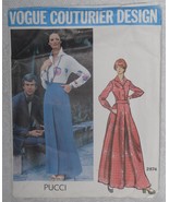 Vogue Pattern 2874 Couturier Design Pucci Misses&#39; Shirt &amp; Skirt Size 10 ... - £27.49 GBP