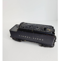 Vintage Lionel Lines 6466W Early Coal Black Tender Model Train  - £46.59 GBP