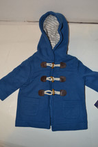 Cherokee Hoodie Jacket  SIZE 3M  NWT Blue Stripe - £13.54 GBP
