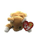 TY Beanie Babies Nip the Brown &amp; White Cat 7.5 inch DOB 3/6/1994 - $12.56 CAD