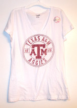 Pro Edge  University Texas A &amp; M Aggies Womens/Juniors T-Shirt Size  L NWT - $13.99