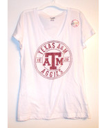 Pro Edge  University Texas A &amp; M Aggies Womens/Juniors T-Shirt Size  L NWT - £11.12 GBP