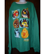 Boys Long Sleeve T SHIRT ANGRY BIRDS  SIZE XL 14-16 NWT - $9.69