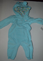 Carter&#39;s Baby Girls Infants Jumpsuit  Size 6 M   NWT Blues  - £11.78 GBP