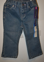 Cherokee Girls Infant Toddler  Sparkel Jeans Size  24M  NWT NEW  - £8.80 GBP