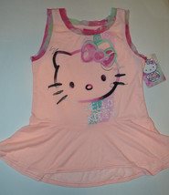 Hello Kitty  GirlsTank Top  Sizes M 8/10  NWT  Pink  - $6.82