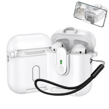 Generic For Airpods Pro (2019 (Color: WHITE) Shockproof Full Hard back H... - $44.93