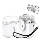 Generic For Airpods Pro (2019 (Color: WHITE) Shockproof Full Hard back H... - $839.38 MXN