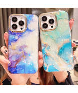 Marble Shell Pattern Phone Case For iPhones - $20.25