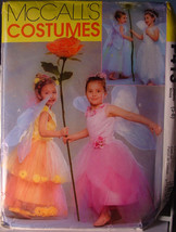 Pattern P413 sizes 3-8 Girl&#39;s Fairy or Angel Costumes - $6.99