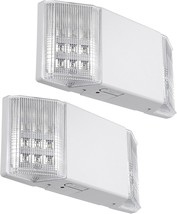 The Product Is A Pack Of Two Hardwired Emergency Exit Light Fixtures For - £49.79 GBP