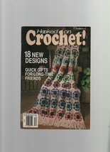 Hooked on Crochet! #18 - November / December 1989 New Designs, Long-Time Friends - £1.56 GBP