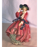 Royal Doulton Top o The Hill Lady Figurine 822821 Mint - £60.08 GBP