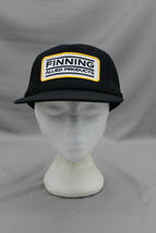 Vintage Patched Farmer Hat - Finning Allied Products - Adult Snapback - £35.14 GBP