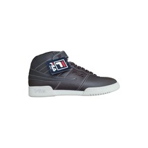 FILA Men&#39;s F-13 Lifestyle Fitness Hi-Top Sneaker Shoes Dark Brown Size 1... - £57.41 GBP
